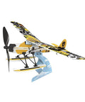 Rubber Band Airplane Seaplane STEM Kit For Kids Ready To Fly Educational Airship Toy With Upgraded Durable Materials