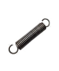 Built Tough 65Mn Steel Tension Extension Spring For Heavy Duty Industrial Machinery And Furniture High Hardness Corrosion Resistant 4.0Mm Wire 41Mm Outer 120Mm To 500Mm, close-up view of spring.
