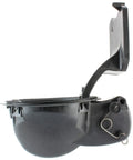 Ford F150 Fuel Filler Door Housing Pocket Assembly Fit 2009 2010 2011 2012 2013 2014 Replaces 9L3Z 9927936 B Side View