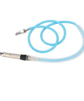 Heavy Duty Pneumatic Pencil Die Grinder 70000 RPM High Speed Power Tool with blue hose for seamless air connection.
