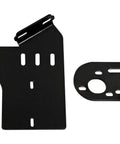 Smooth as Silk EZ Steer Power Steering Kit Fits Yamaha Rhino 450 660 700 Since 2004 mounting brackets in black steel finish