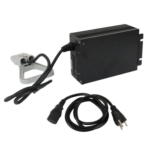 24V 15A Floor Scrubber And Pallet Jack Battery Charger With SB175 Red Connector Delivers Fast 15 Amp Charge Replacement For Tennant T3 T5 T7 T300