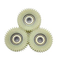 Triple Pack 36T Nylon Planetary Gear Set For E Bike Mid Drive Hubs With 8mm Bearings Replacement Upgrade For Bafang Motors