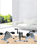 Foot Powered Pedal Generator With Built In Energy Storage For Emergency Power And Off Grid Charging in modern living room