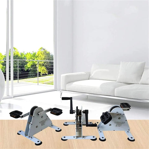 Foot Powered Pedal Generator With Built In Energy Storage For Emergency Power And Off Grid Charging in modern living room