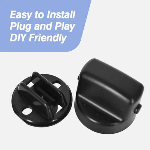 Easy install DIY Keyless Push Button Ignition Kit With Knob And Switch, Plug And Play Replacement for Mazda and Mitsubishi