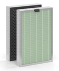 MA 125 Replacement Filter Set For Allergens Smoke Wildfire Odors Dust Pollen And Pet Dander 3 In 1 With Pre Filter True HEPA H14 Activated Carbon