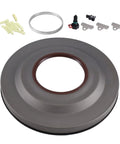 Front Sealing Cover For 6DCT450 Powershift Transmission, Durable Metal Seal Kit With Piston Clutch For 31256845 31256729 1684808 Repair Parts, Prevent Leaks And Smooth Gear Shifts.
