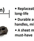 16 inch Lightweight HVAC Duct And Sheet Metal Corner Tool Built For Pro Grade Crimping Unbreakable Under Pressure