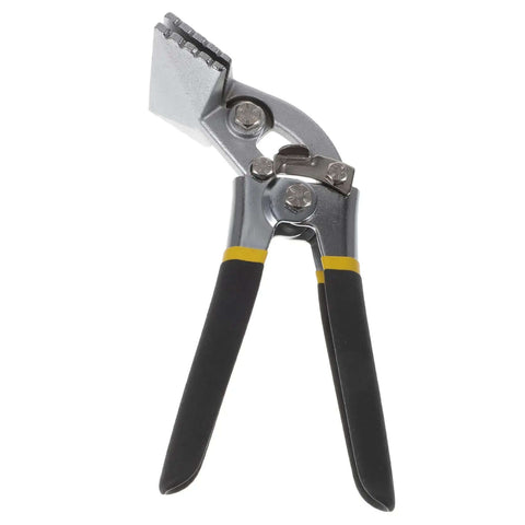 2 Piece Manual Sheet Metal Seamer Set For Edge Forming And Flattening With Duckbill Pliers Hand Tools Pro Grade Metal Bending Fold And Bend Edge Seaming DIY Sheet Metal Work Heavy Duty Great For Auto Body And Workshop.