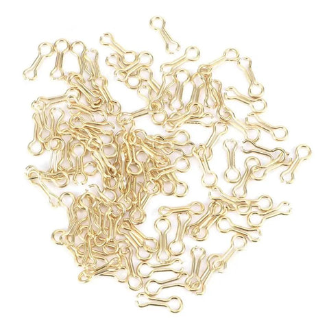Pro Level Steel Alloy Fishing Wire Eyes Sinker Loops With Heavy Duty Screw Leads For Freshwater And Saltwater Anglers That Hold Fast in a pack.