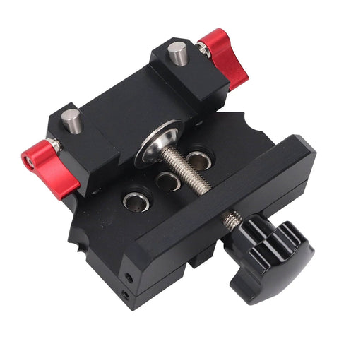 Must Have Self Centering Doweling Jig Kit With Aluminum Alloy Machined Construction for DIY Woodworking Projects, 3 In 1 Drill Bit Locator