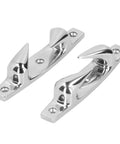 Bow Chocks For Boat 4.69 Inch 316 Stainless Steel Mooring Cleats Set Of Two Left And Right Fairlead Dock Cleats For Marine Boat Yacht Anchoring And Mooring Security In Any Conditions
