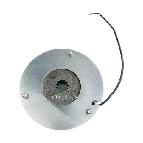 Industrial Grade Heavy Duty Electric Brake Kit Replaces 7024772 For JLG Vertical Mast Lifts 1230ES with metal disc and wire.