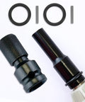 Pro Impact Socket 22-34mm 10 Piece Set With Rubber Ring And Locking Pin Kit For Heavy Duty Jobs And Tough Bolts That Really Hold Up, rubber ring and pin