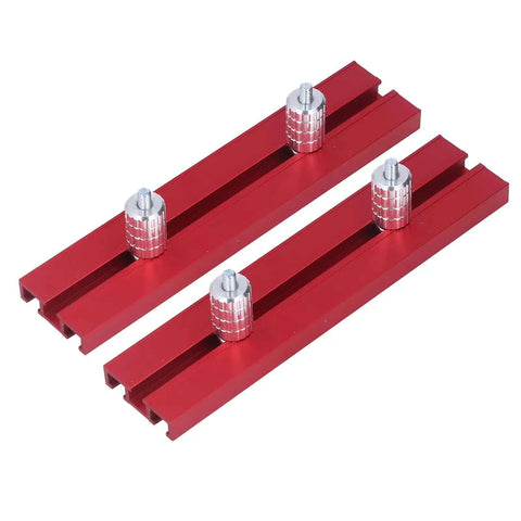 Pro Grade Woodworking Planing Stop Bench Dog Set With Aluminum Alloy Workbench Stop Clamps for precise woodworking