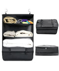 Massive Capacity Travel Hanging Packing Cubes Organizer With Hooks Go To Foldable Luggage Shelves For Suitcase And RV Camping Closet Saver