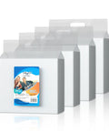 Large Disposable Underpads 24 By 24 Inch 100 Count Super Absorbent Bed Pads in packaging for adult incontinence care.