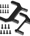 One Tenth RC F10 CNC Aluminum Portal Axle Servo Mount Low Center Of Gravity For One Tenth RC Crawlers Upgrades Fits VS4 10 Vanquish Phoenix F10 Portal Axle LCG Chassis