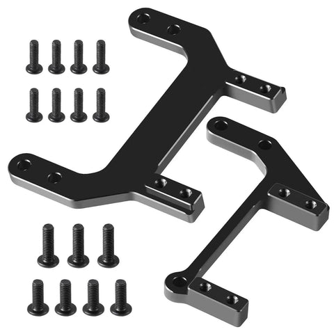 One Tenth RC F10 CNC Aluminum Portal Axle Servo Mount Low Center Of Gravity For One Tenth RC Crawlers Upgrades Fits VS4 10 Vanquish Phoenix F10 Portal Axle LCG Chassis
