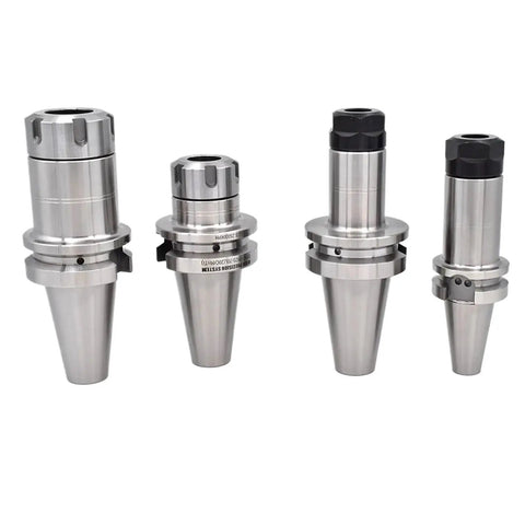 Shop Proven BT30 Tool Holder Set Featuring Swappable ER Collets For CNC Milling Centers And Lathes Dead On Point Point Zero Two Micron Runout Fits Like A Glove Extended Shank Length Seven Zero L Model Industrial Grade Cutting Efficiency