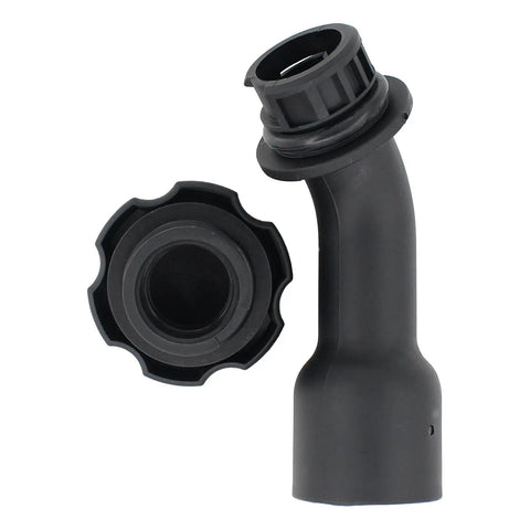 Engine Oil Filler Tube With Gasket And Cap For Chevrolet Silverado Trailblazer Avalanche Suburban Cheyenne GMC Yukon Sierra Envoy