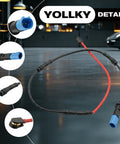 Brake pad wear sensor cable for BMW 330i/M340i (2019–2021), blue 2‑pin connector, 1-pack