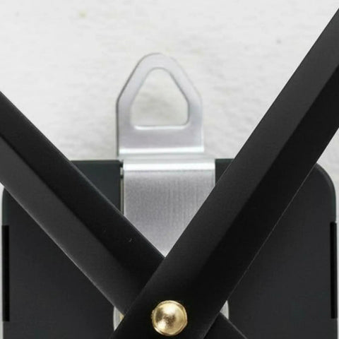 Upgrade Your Home With Top Tier XLWLLNJ Clock Movement Electronic Timekeeping Mechanism view of mounting hardware and clock hands.