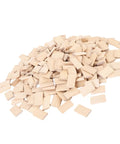 300 Piece Beechwood Dowel Pin Kit With High Density Tenon Inserts For Furniture Cabinets And DIY Wood Splicing Delivers Strong Joints And Precise Alignment For Durable Pro Grade Woodworking., pile of beechwood dowel pins