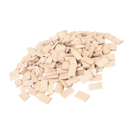 300 Piece Beechwood Dowel Pin Kit With High Density Tenon Inserts For Furniture Cabinets And DIY Wood Splicing Delivers Strong Joints And Precise Alignment For Durable Pro Grade Woodworking., pile of beechwood dowel pins