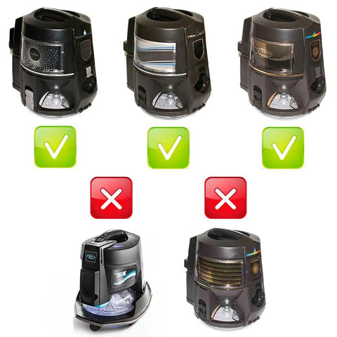 Factory OEM E2 Type 12 Electric Cord And Harness Assembly For Vacuum Cleaners, Two Speed Version, compatibility chart image