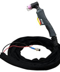 Pilot Arc Plasma Cutter Torch Workhorse for AG60 and 40A 50A 60A High Frequency compatible with CUT40DP CUT50DP CUT60DP AG60P, 4m cable