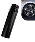 6 Spline Lug Nut Socket Anti Theft Wheel Lock Wrench For 21 And 22 mm Hex Sockets, shown next to car wheel.