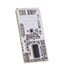 Microwave Sensing Module For Garage Lighting And Building Automation, Compact Single Board Motion Detector, white PCB module