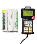NK105 G3 Three Axis CNC Motion Control System DSP Controller with hand wheels and control panel for precision machining.