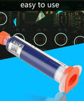 No Clean Solder Flux Paste Rosin Curing Liquid For Phone Computer PCB BGA Board Electrical Repair Soldering Tool No Wash