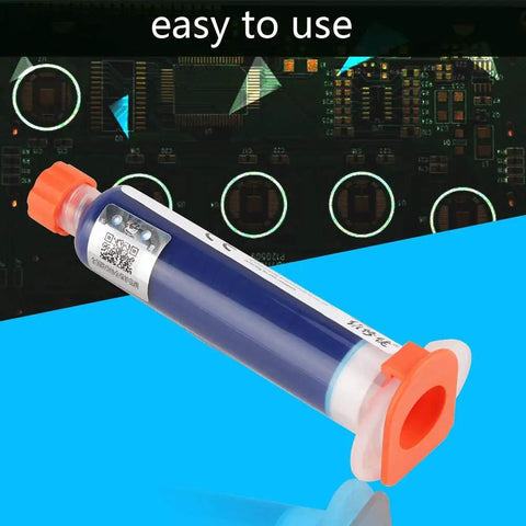 No Clean Solder Flux Paste Rosin Curing Liquid For Phone Computer PCB BGA Board Electrical Repair Soldering Tool No Wash