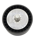 Premium Belt Tensioner Pulley 11287545297 For BMW 7 Series F02 And G12 Plus X5 E70 Models, metal and rubber construction.