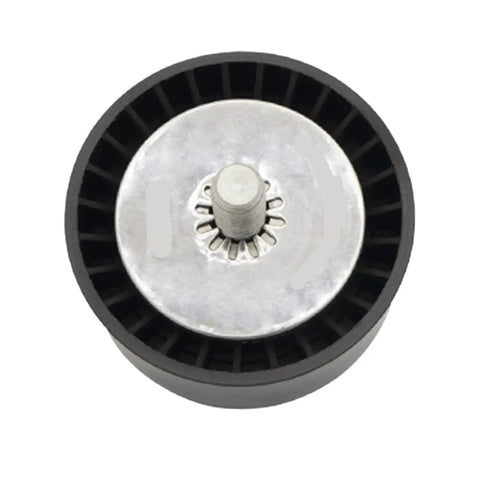 Premium Belt Tensioner Pulley 11287545297 For BMW 7 Series F02 And G12 Plus X5 E70 Models, metal and rubber construction.