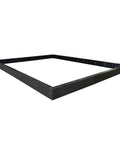 EcoGrow 6 Foot By 10 Foot Base Kit For Greenhouse With Easy Snap Push Fit Assembly Elevates Up To Five Inches And Heavy Duty UV Protected Resin Frame
