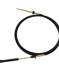 Throttle Shift Remote Control Cable 15 Foot With Adjustable Thumb Knob And Plastic Eye End 173115 0173115 for boats