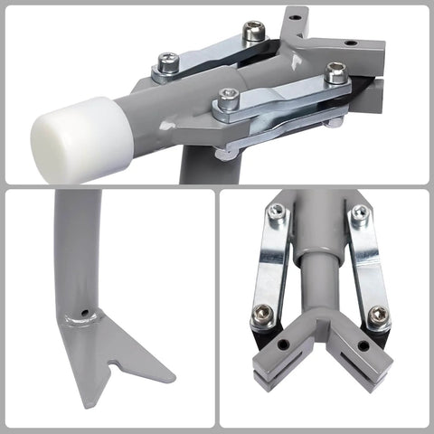 Corner Bead Tool For Drywall Installation Iron Corner Clincher Fixture And Crimper With Angle Clamp Adjustable Locking Ergonomic DIY