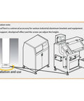 Heavy Duty Adjustable Leveling Feet 4 Pack For Furniture, installation guide for industrial brackets and equipment.