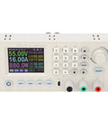 Front view of CNC DC-DC Boost Power Supply Module 6-70V To 0-60V Adjustable Step Up And Down Converter for lab projects