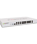Elite FortiGate 101E Network Security Firewall Appliance with twenty gigabit ports and two SFP uplinks, ideal for rack mounting.