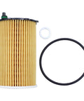 Four Piece Engine Oil Filter Kit That Fits Kia Sedona 2011 Through 2018, Sorento 2011 Through 2018, Cadenza 2015 Through 2016