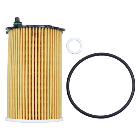 Four Piece Engine Oil Filter Kit That Fits Kia Sedona 2011 Through 2018, Sorento 2011 Through 2018, Cadenza 2015 Through 2016
