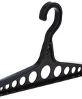 Scuba BCD Hanger With Girder Vent Holes Heavy Duty Dry Storage Rack For Wet Dive Gear Non Corroding Black Finish