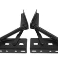 spring loaded sofa hinge kit with storage brackets and durable steel design for cabinets and furniture installation projects