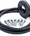 Washer Tub Bearing And Seal Kit Compatible With Samsung And Kenmore Models includes seals, screws, and rubber tube for easy installation.